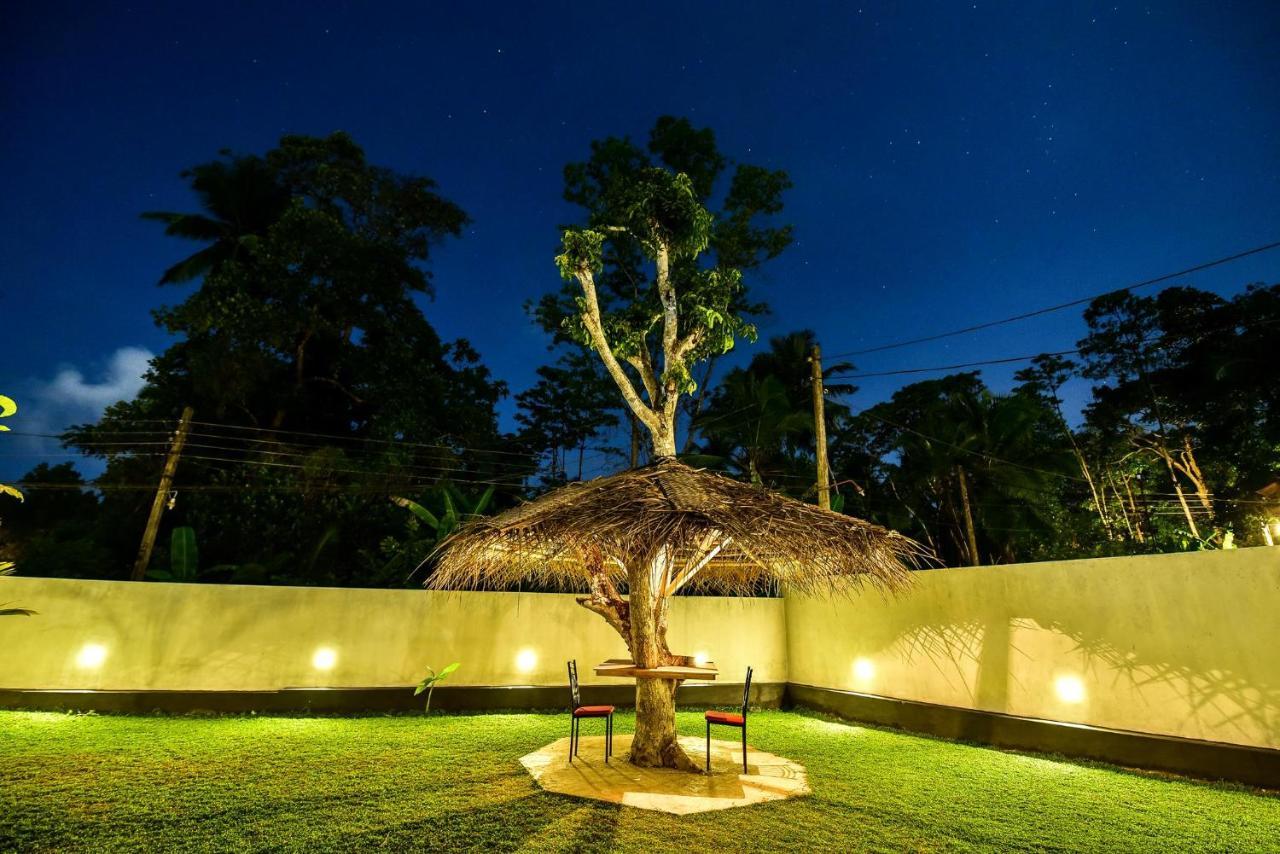 The Senu Grand Villa Hikkaduwa Exterior photo